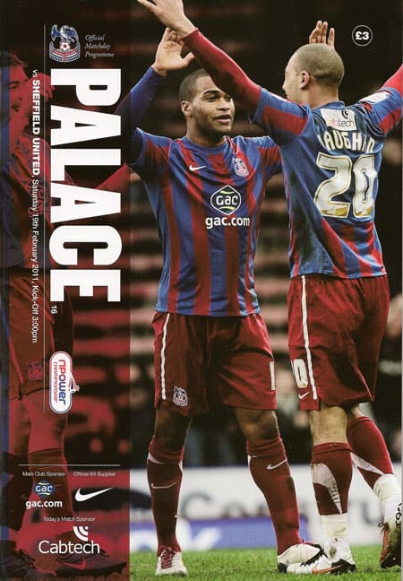 Crystal Palace FC v Sheffield United FC